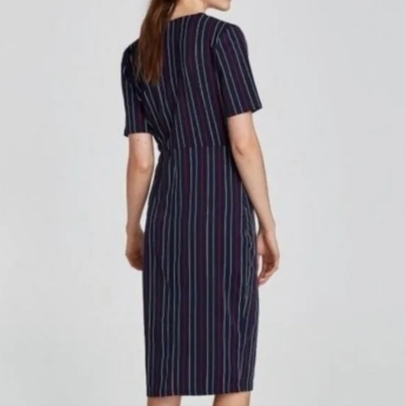 ZARA | Bodycon Midi Dress - Picture 3 of 6